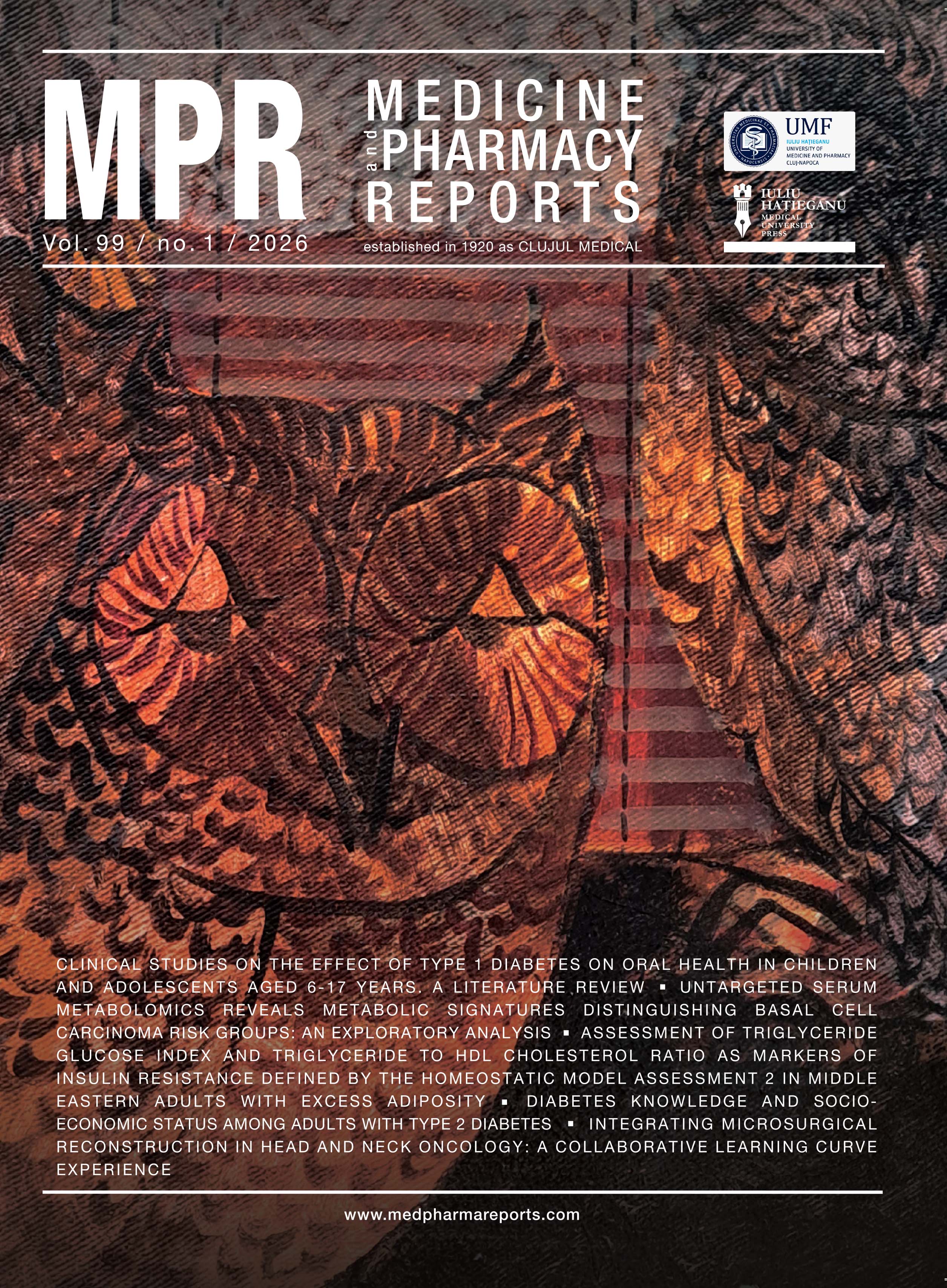 MPR 2026, volume 99, issue 1 - Cover - Painting - Vasile POP (1935 - 2026), Owls, 2001, acrylic on canvas, 46x38 cm, photo credit Florin Gherasim